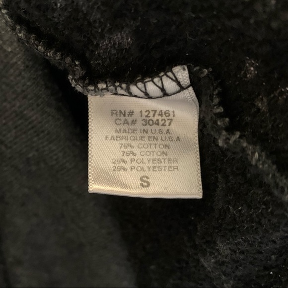 RARE Wildfox Loser Paint Drip Distressed Rainbow Graphic Sweatshirt Women’s S - Picture 6 of 6